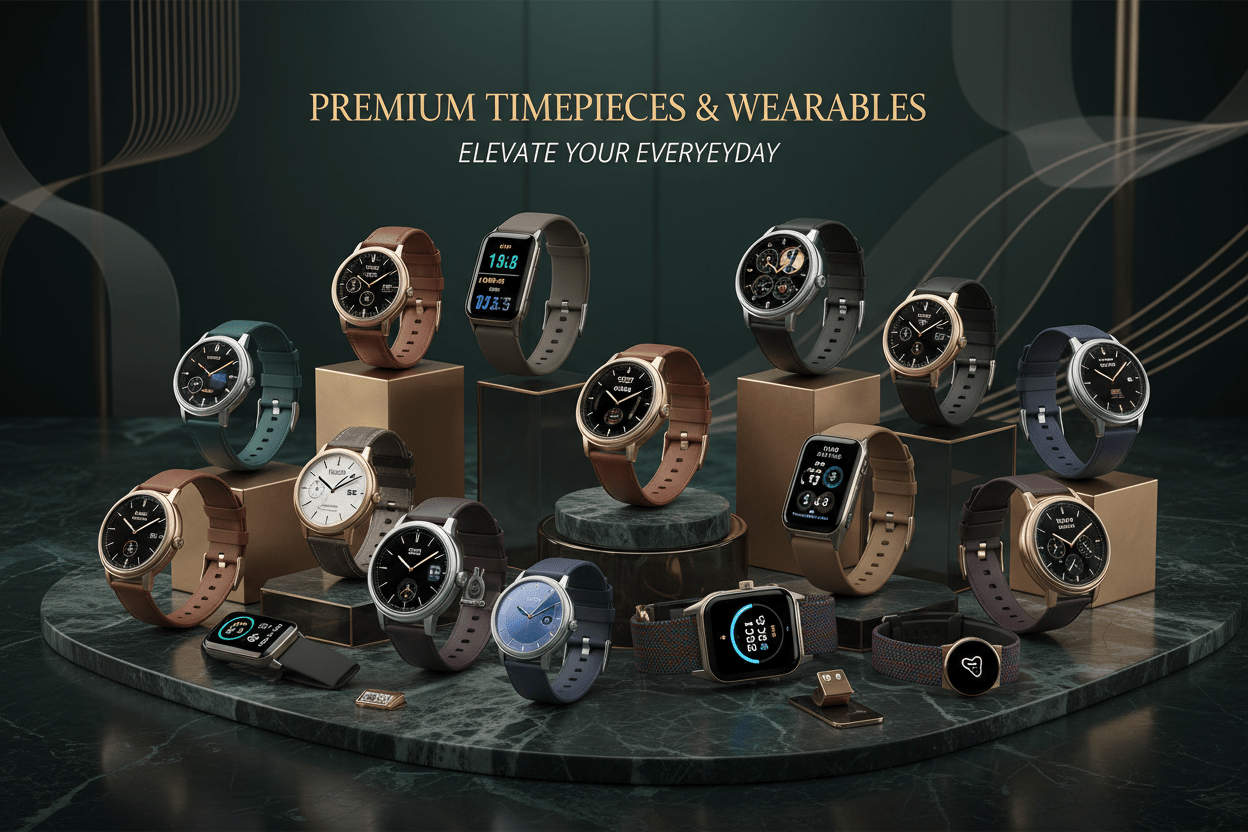 Watches & Wearables - GreenroseAffiliates