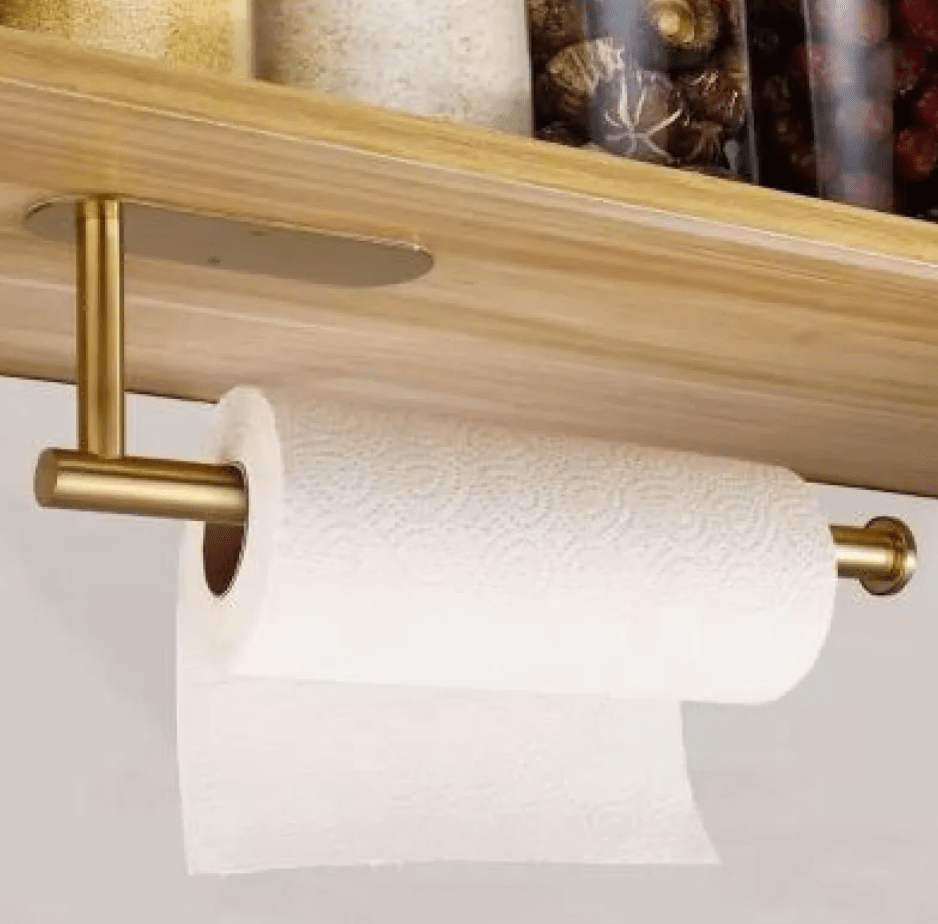 Stainless Steel Paper Towel Rack - GreenroseAffiliates