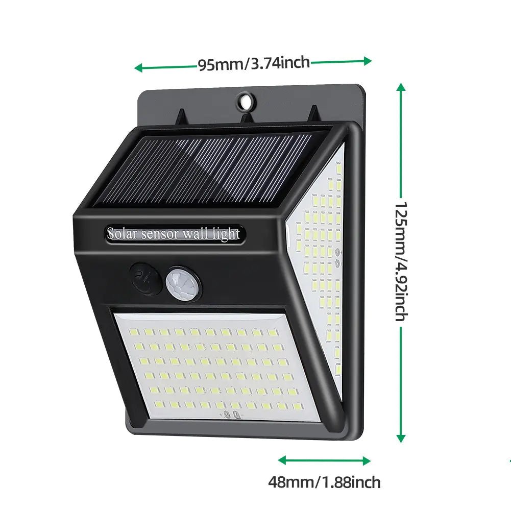 Waterproof Human Body Sensor Garden Light - GreenroseAffiliates