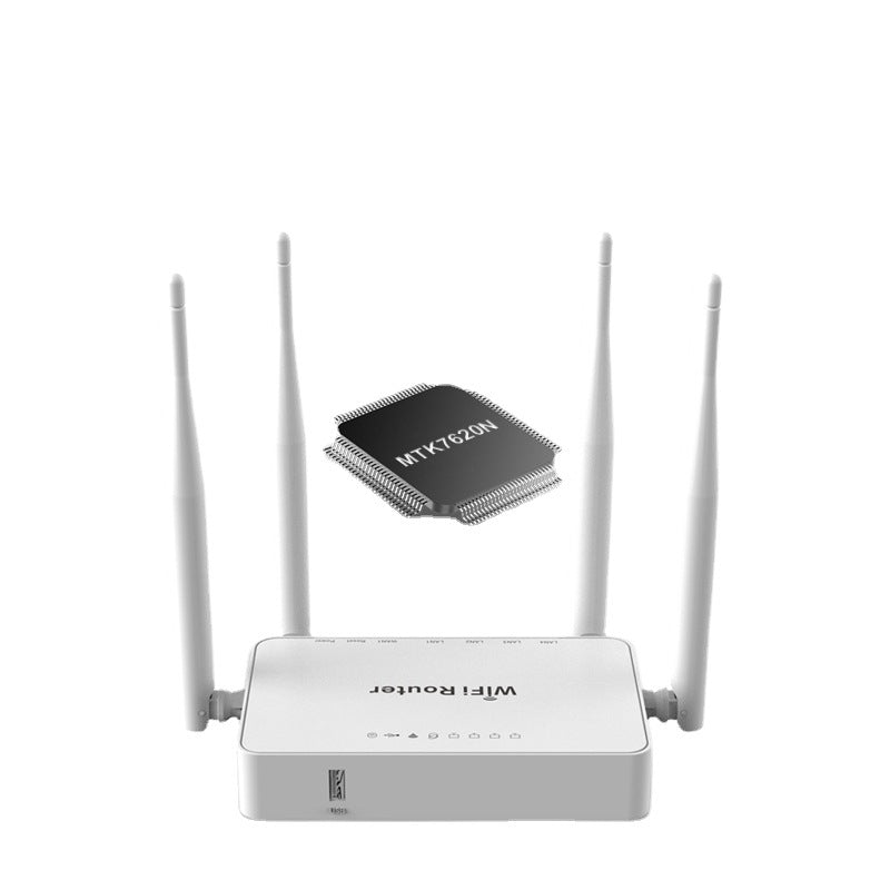 Dual-Band 300Mbps WiFi Router for Home and Business - GreenroseAffiliates
