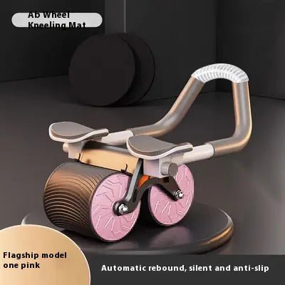 Automatic Rebound Abdominal Wheel - GreenroseAffiliates