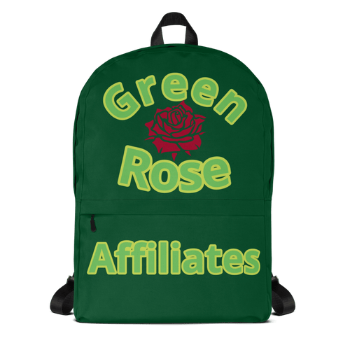 All - Over Print Backpack - GreenroseAffiliates
