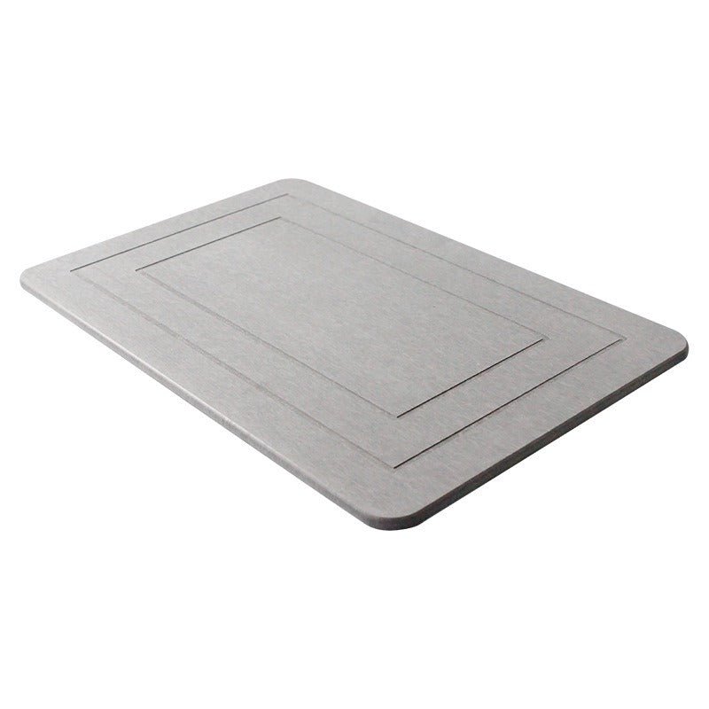 Diatomite Bathroom Mats Non-slip Step Pad - GreenroseAffiliates