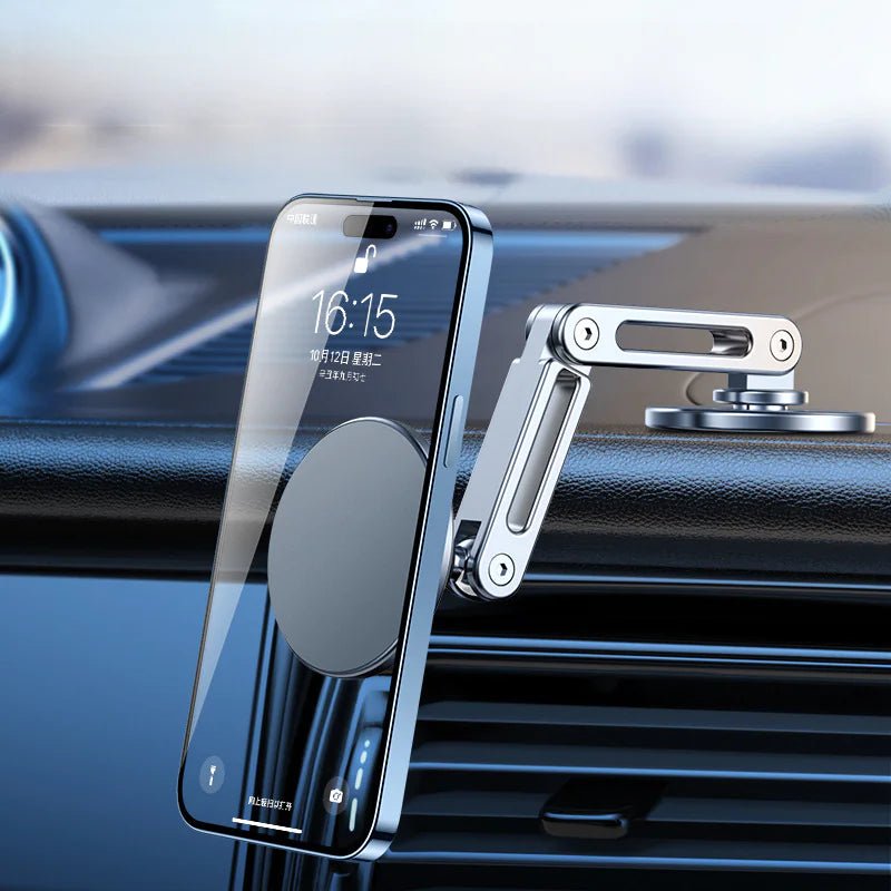 Tesla Magnetic Car Phone Holder with 360° Rotation - GreenroseAffiliates