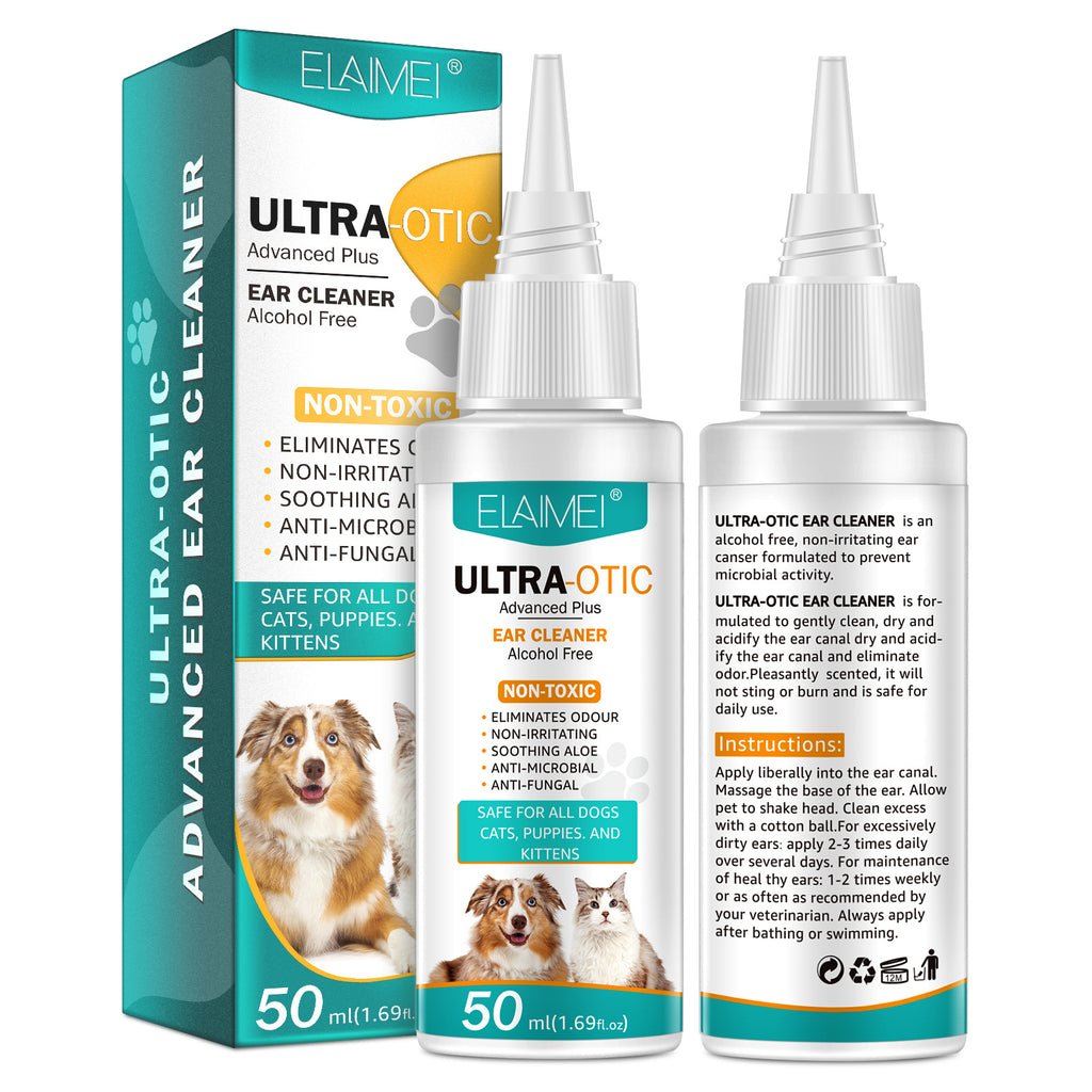 Pet Ear Cleaner 50ml - GreenroseAffiliates