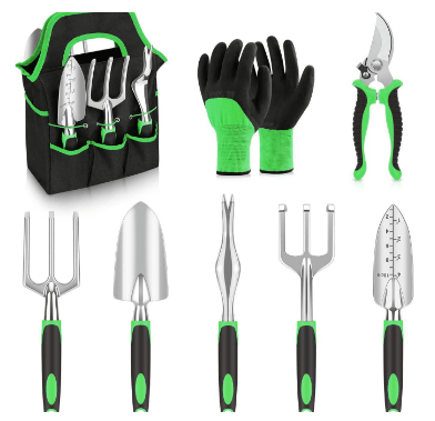Black Garden Tool Bag - GreenroseAffiliates