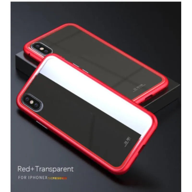 Magnetic Tempered Glass Shell Screen Protector - GreenroseAffiliates