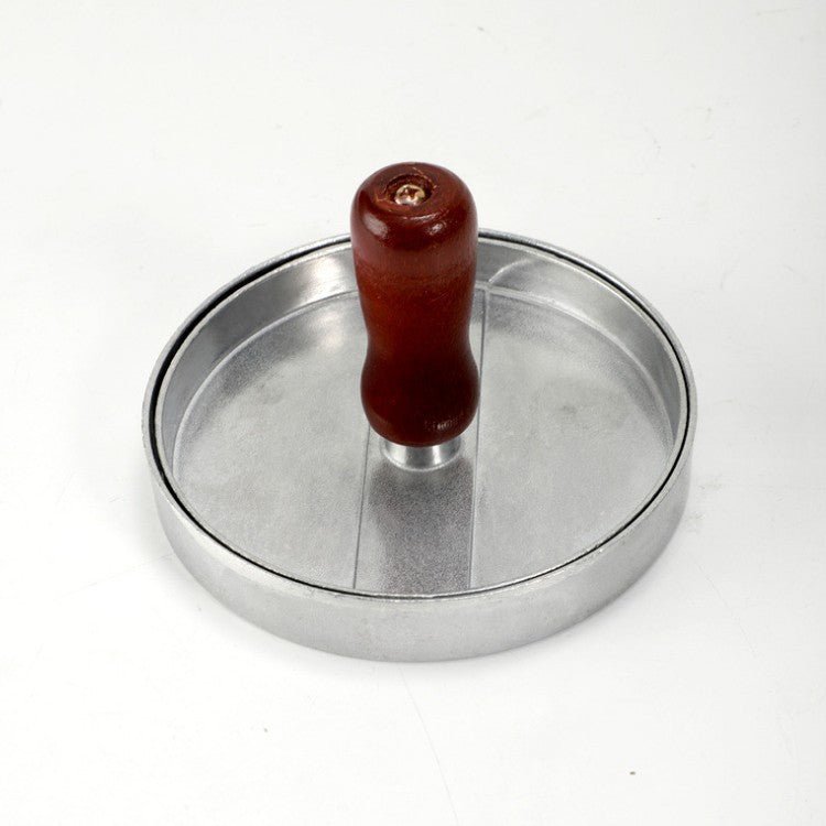 Round Burger Press Mold for Making Stuffed Burgers - GreenroseAffiliates