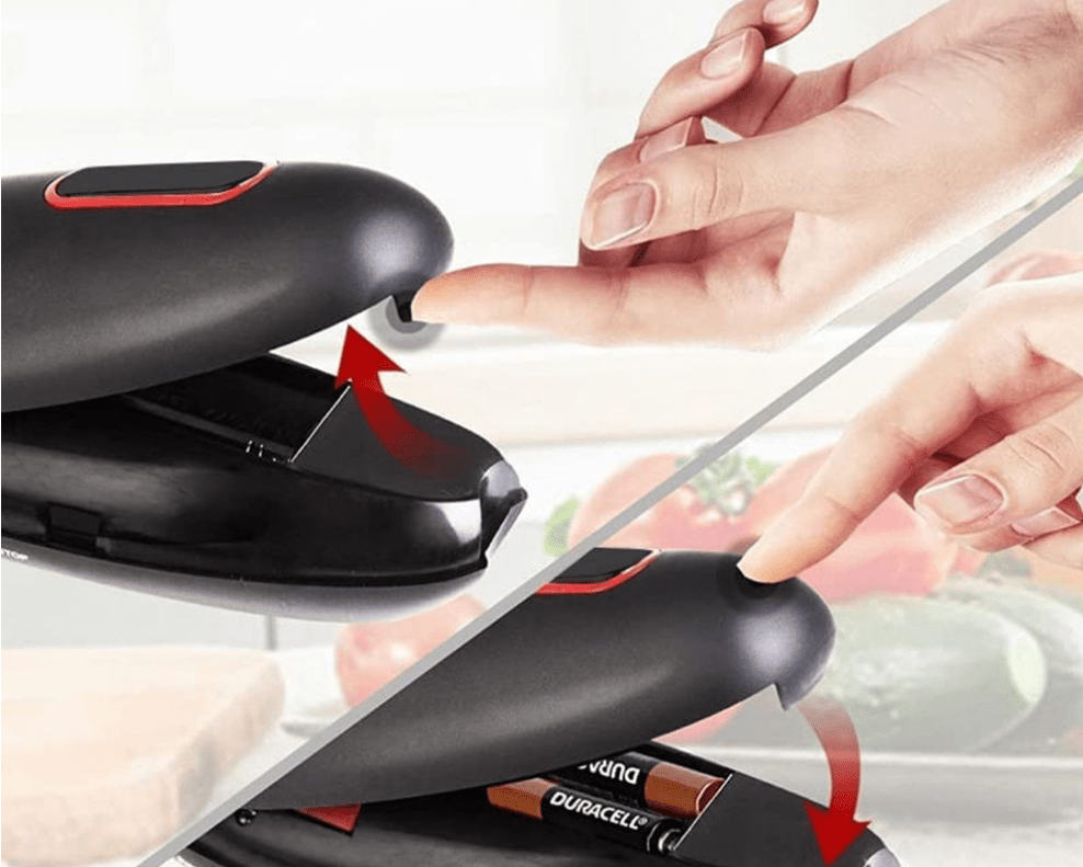 Electric Can Opener for Kitchen Use - Automatic Tool - GreenroseAffiliates