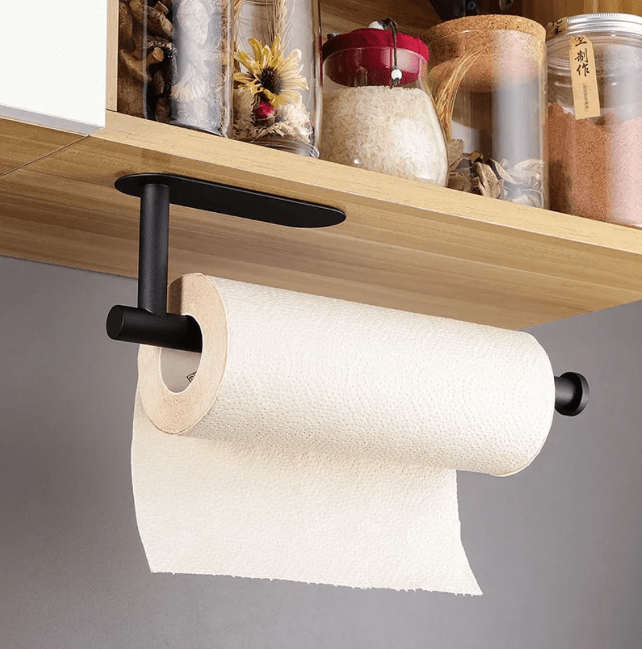 Stainless Steel Paper Towel Rack - GreenroseAffiliates