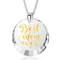 Best Mom Silver Necklace - GreenroseAffiliates