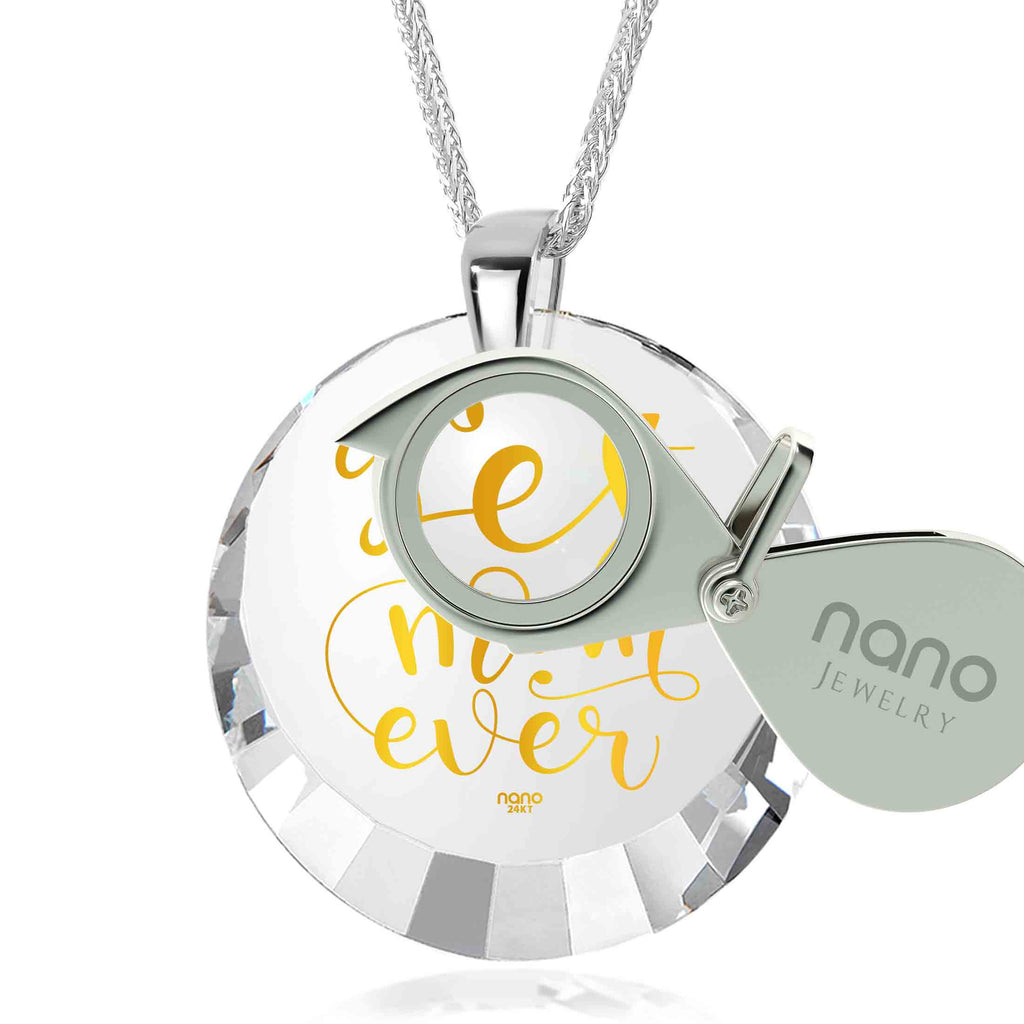 Best Mom Silver Necklace - GreenroseAffiliates