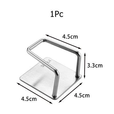 Self - Adhesive Sponge Rack for Kitchen Sink - 304 Steel - GreenroseAffiliates