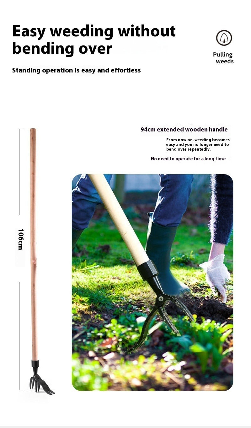 Manual Garden Weed Puller