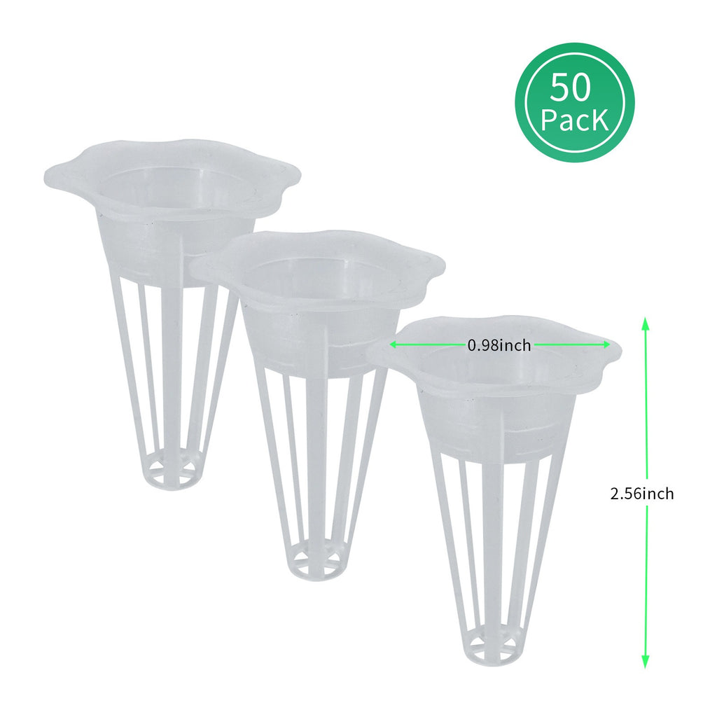 Hydroponic Vegetable Growing Basket Set - GreenroseAffiliates