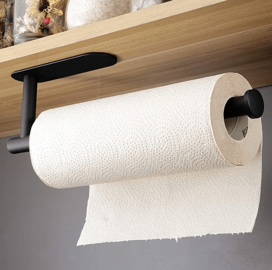 Stainless Steel Paper Towel Rack - GreenroseAffiliates