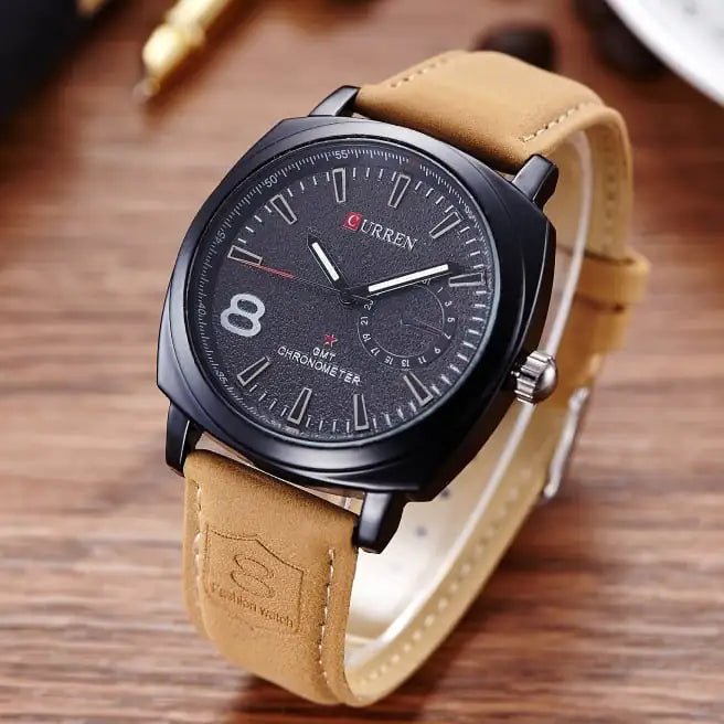 Korean Men's Luxury Electronic Belt Fashion Watches - GreenroseAffiliates