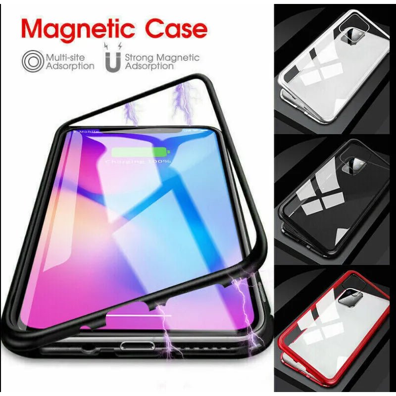 Magnetic Tempered Glass Shell Screen Protector - GreenroseAffiliates