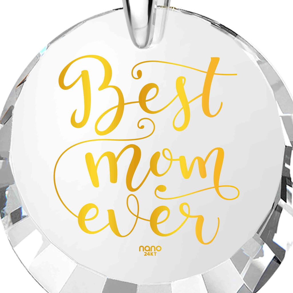 Best Mom Silver Necklace - GreenroseAffiliates