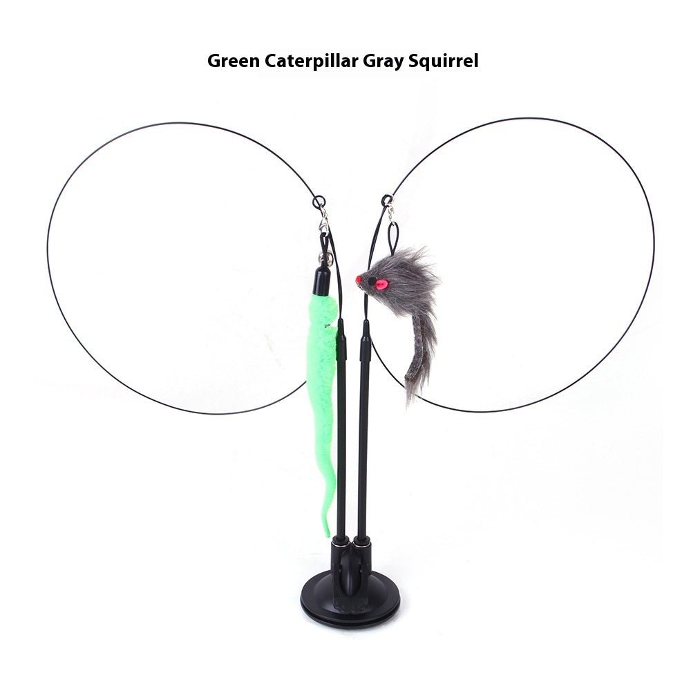 Cat Sucker Teaser Toy - GreenroseAffiliates