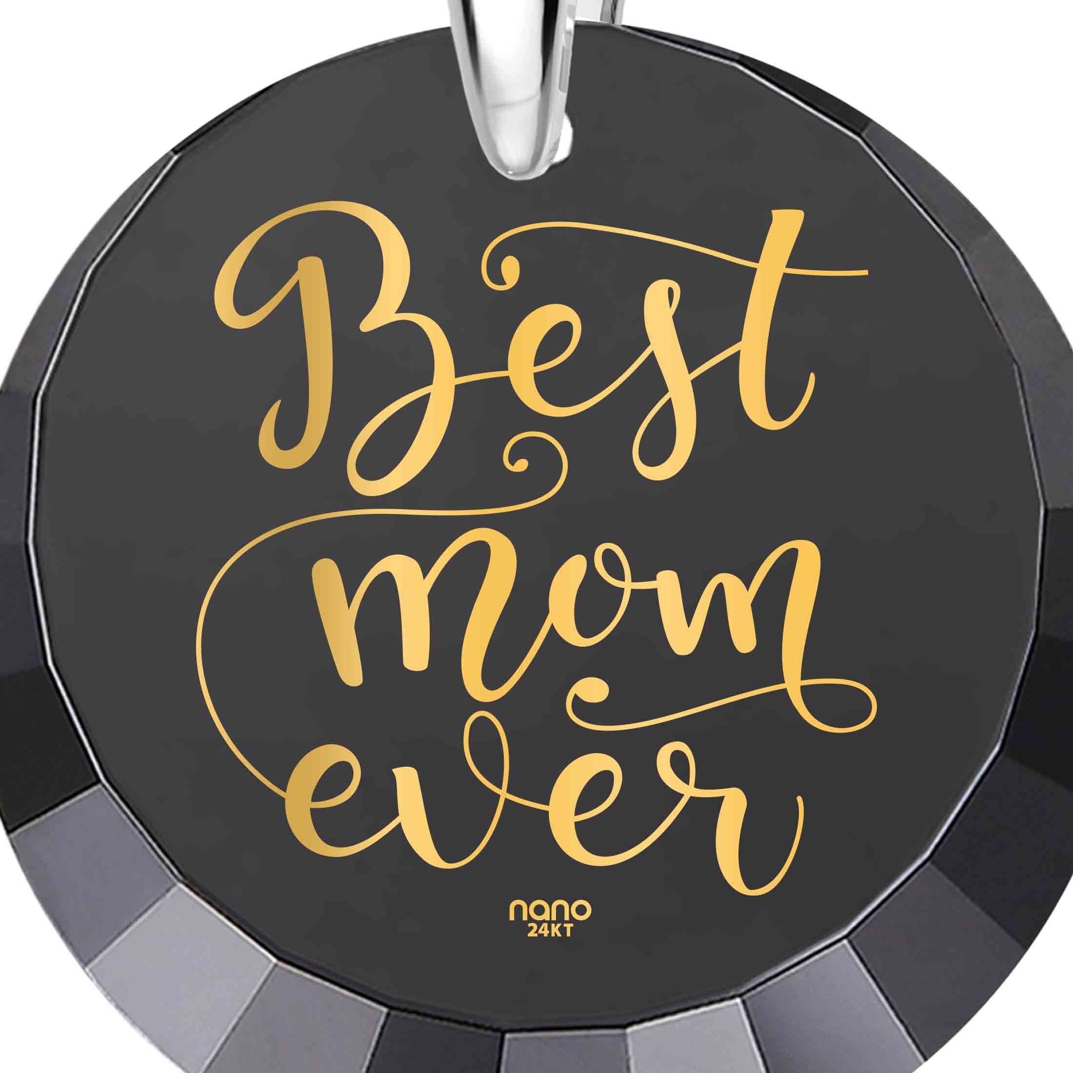 Best Mom Silver Necklace - GreenroseAffiliates