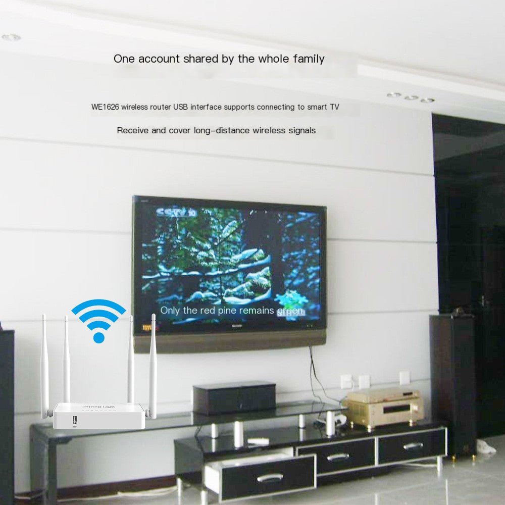 Dual-Band 300Mbps WiFi Router for Home and Business - GreenroseAffiliates
