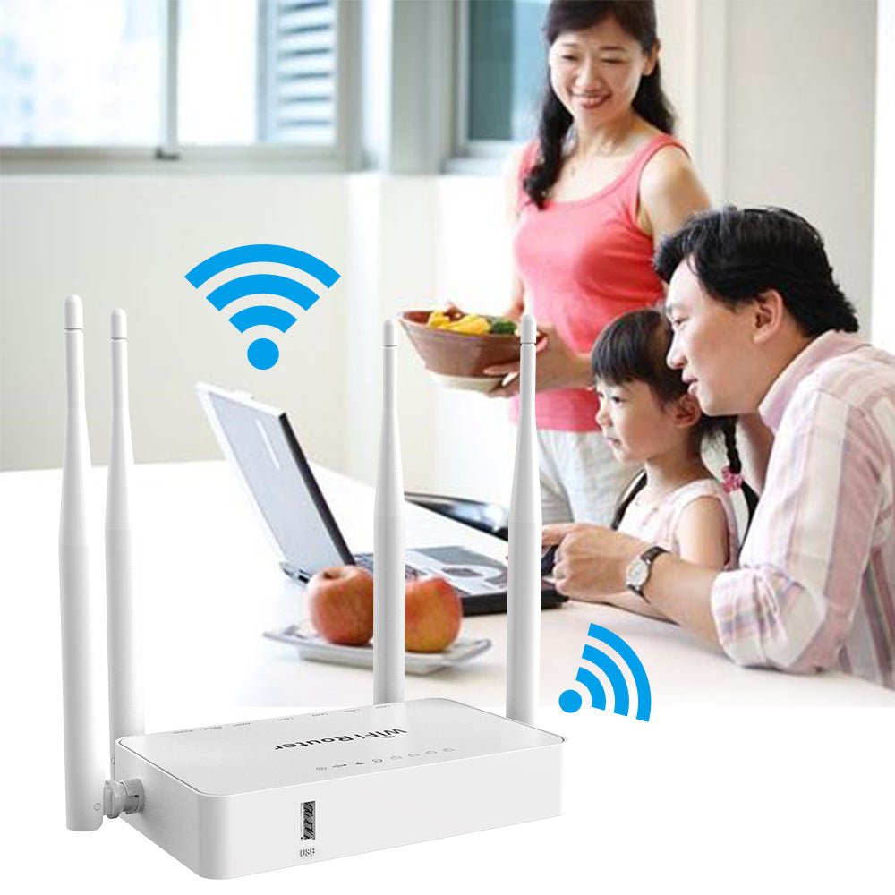 Dual-Band 300Mbps WiFi Router for Home and Business - GreenroseAffiliates
