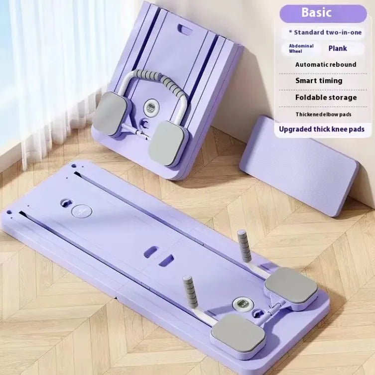 Household Abdominal Wheel Fitness Board - GreenroseAffiliates