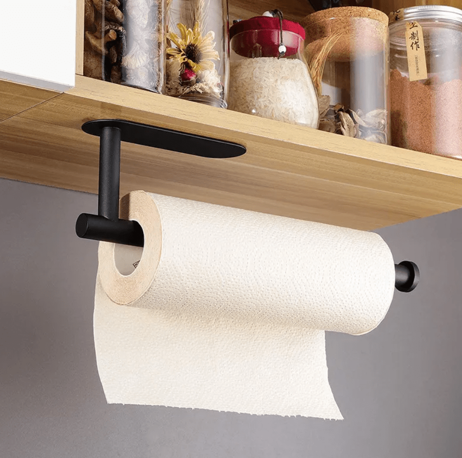 Stainless Steel Paper Towel Rack - GreenroseAffiliates