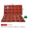Sanjin 6 - Cavity Silicone Mold for DIY Chocolate & Candy - GreenroseAffiliates