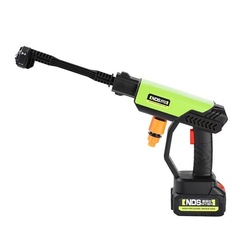 Wireless High-Pressure Water Gun Cleaner | 6-in-1 Nozzle - GreenroseAffiliates