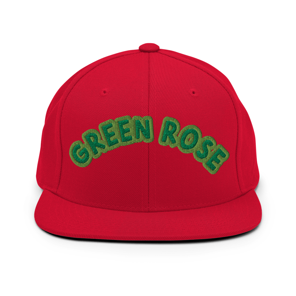 Classic Snapback | Yupoong 6089M - GreenroseAffiliates