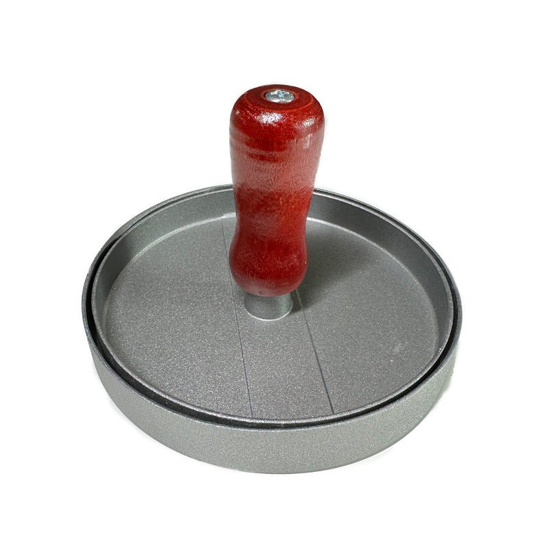 Round Burger Press Mold for Making Stuffed Burgers - GreenroseAffiliates