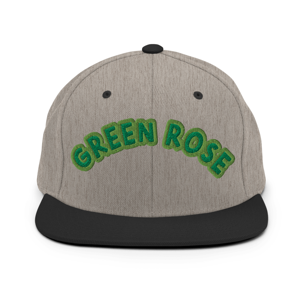 Classic Snapback | Yupoong 6089M - GreenroseAffiliates