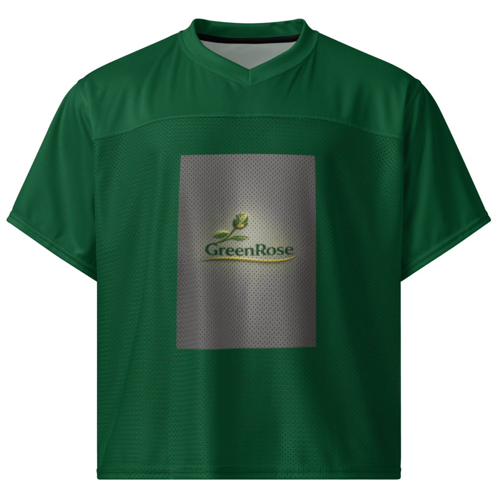 All - Over Print Boxy Football Jersey - GreenroseAffiliates