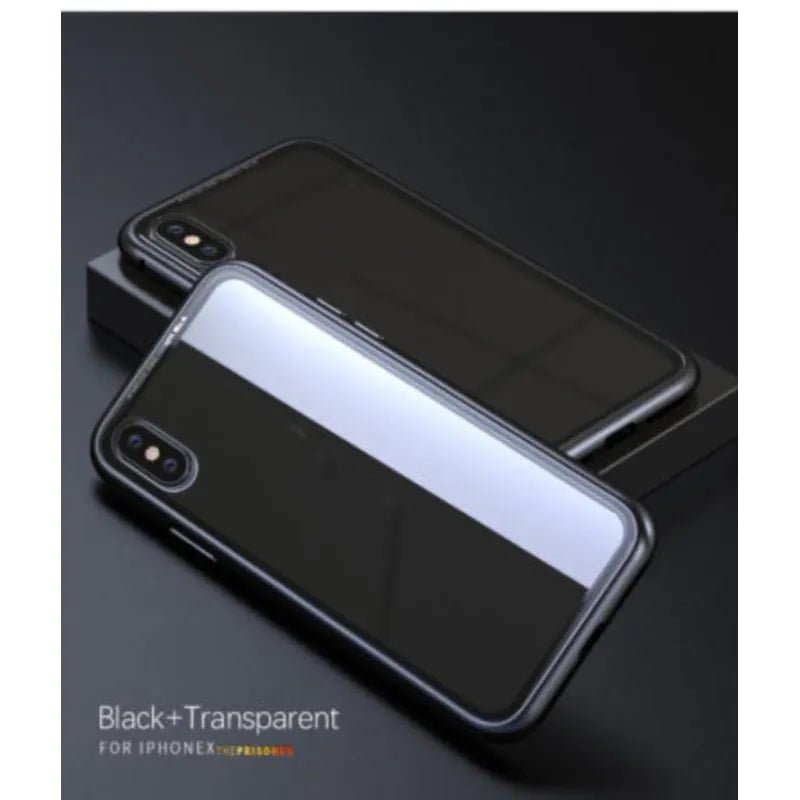 Magnetic Tempered Glass Shell Screen Protector - GreenroseAffiliates