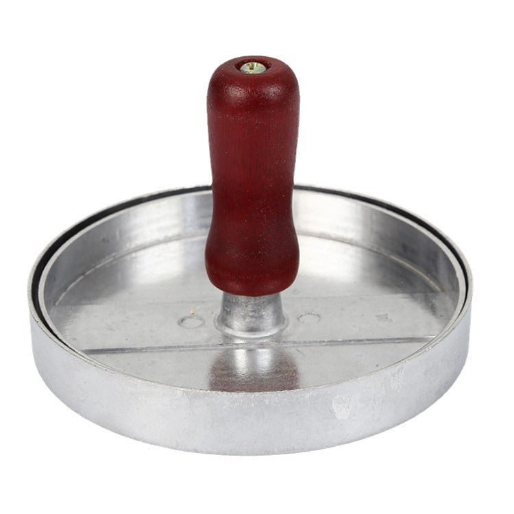Round Burger Press Mold for Making Stuffed Burgers - GreenroseAffiliates