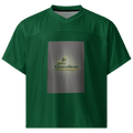 All - Over Print Boxy Football Jersey - GreenroseAffiliates