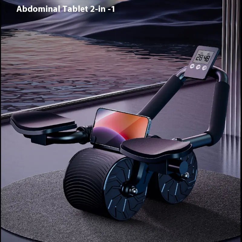Automatic Rebound Abdominal Wheel - GreenroseAffiliates