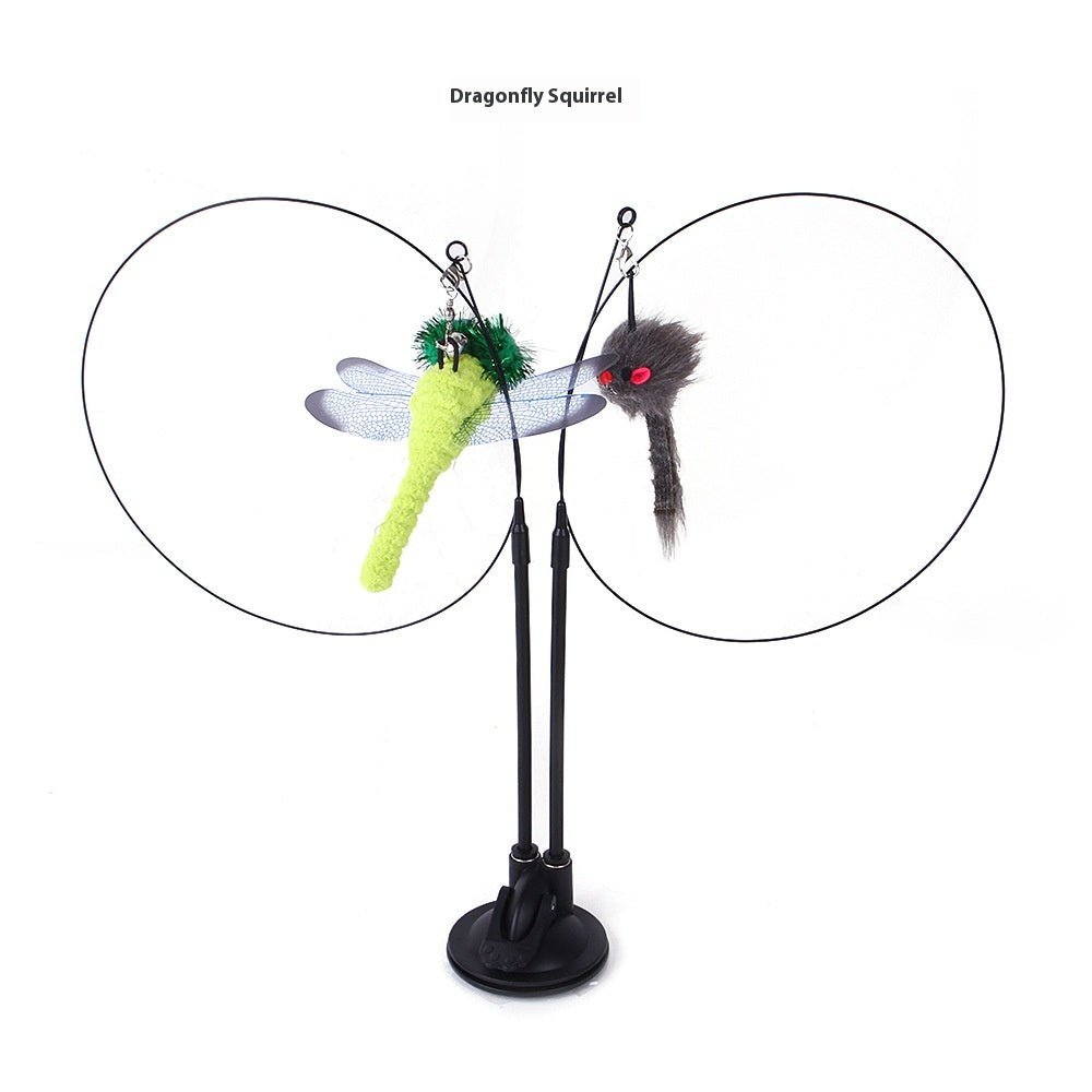 Cat Sucker Teaser Toy - GreenroseAffiliates