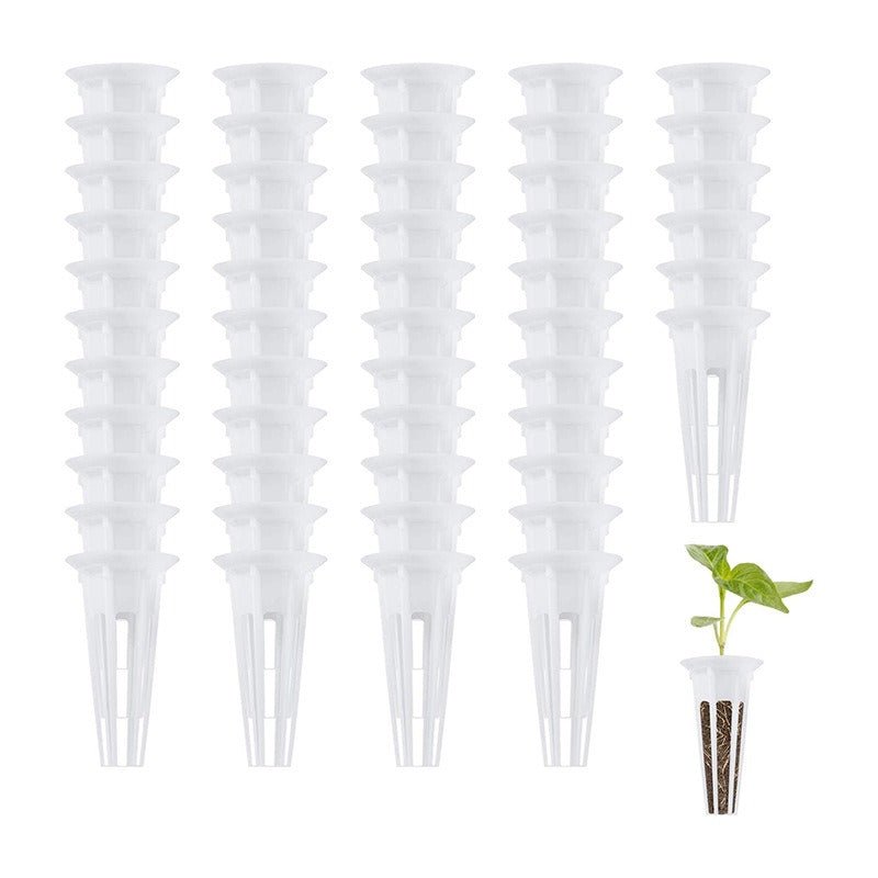 Hydroponic Vegetable Growing Basket Set - GreenroseAffiliates