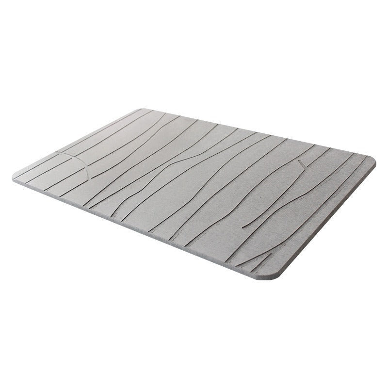 Diatomite Bathroom Mats Non-slip Step Pad - GreenroseAffiliates