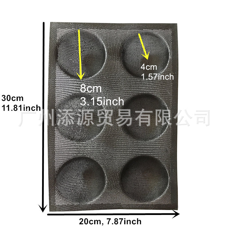 Silicone Round Bread Molds with Non-Stick Breathable Mat - GreenroseAffiliates