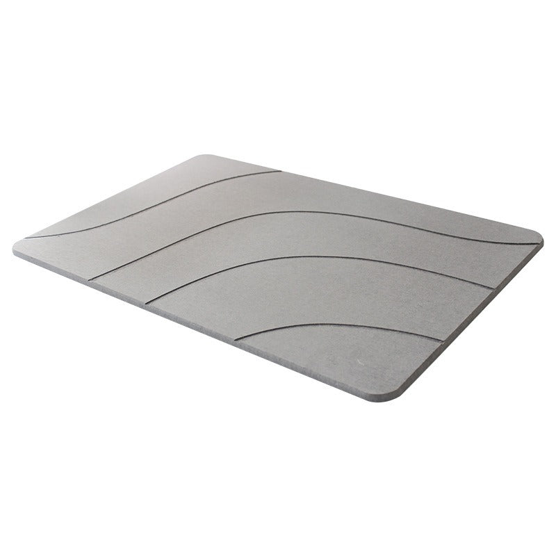 Diatomite Bathroom Mats Non-slip Step Pad - GreenroseAffiliates