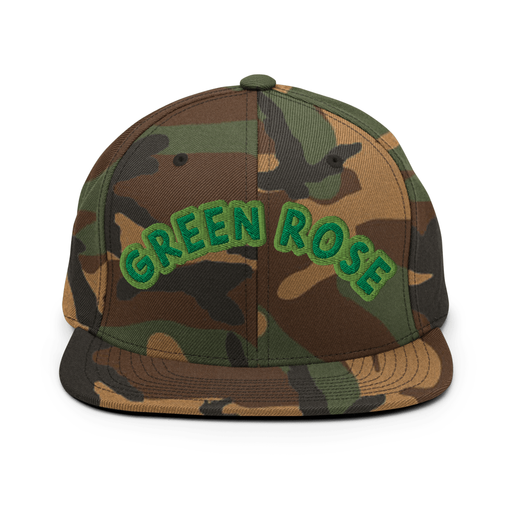 Classic Snapback | Yupoong 6089M - GreenroseAffiliates