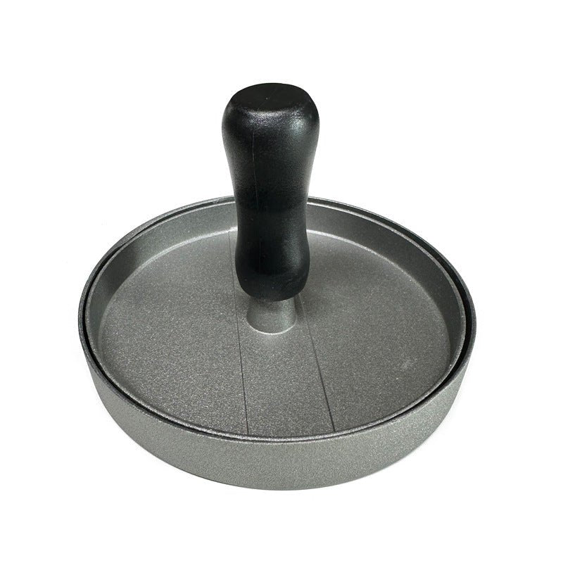 Round Burger Press Mold for Making Stuffed Burgers - GreenroseAffiliates