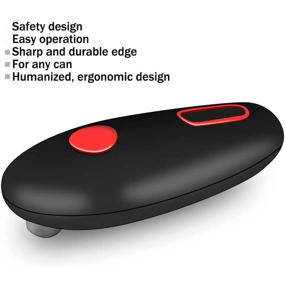 Electric Can Opener for Kitchen Use - Automatic Tool - GreenroseAffiliates