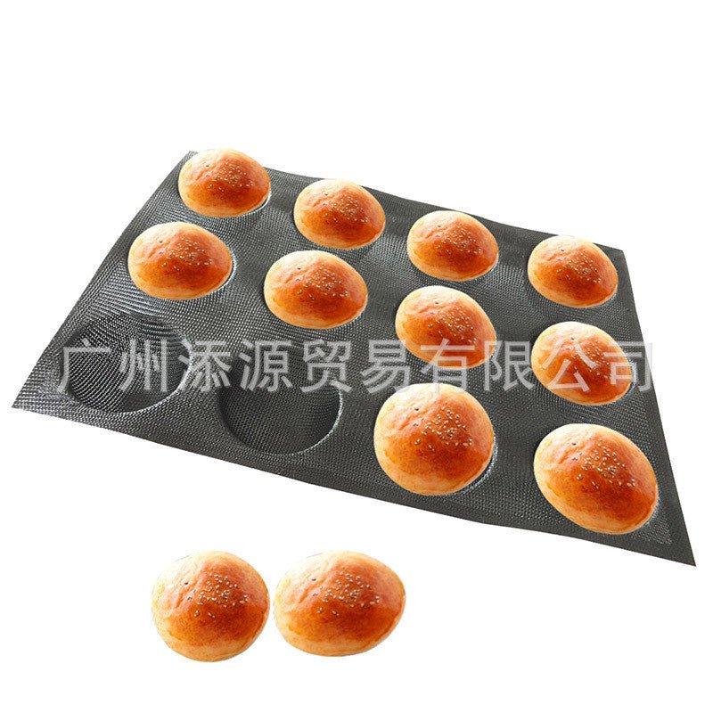 Silicone Round Bread Molds with Non-Stick Breathable Mat - GreenroseAffiliates