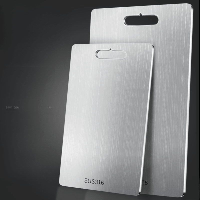 Thick 316 Stainless Steel Cutting Board for Home Use - GreenroseAffiliates
