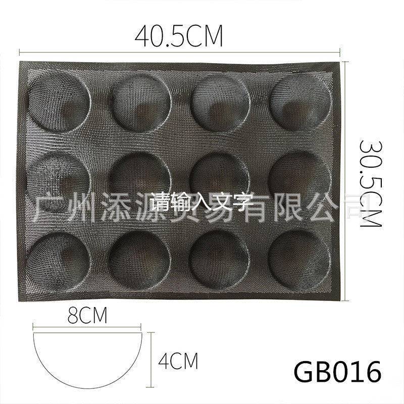 Silicone Round Bread Molds with Non-Stick Breathable Mat - GreenroseAffiliates